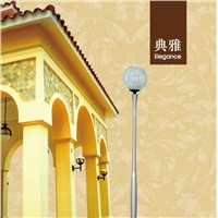 Jin Qi Fa light pole