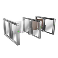 Stainless Steel Glass Door Speed Gate