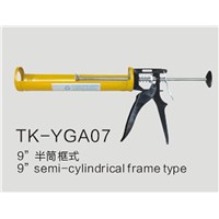 TK-YGA07 Industrial Grade Aluminum Barrel Sausage Caulking Gun