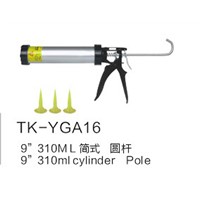 TK-YGA16 310ml Smooth Round Rod Caulking Gun