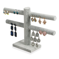 Earring and Finger Ring Combined Displays Stand