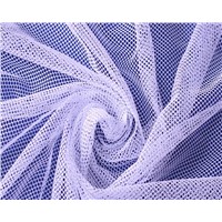 AMVIGOR Polyester Mesh Fabric Net Sportswear Fabirc