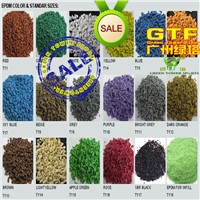 Artificial grass infill EPDM rubber granules