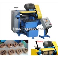 Automatic buffing polishing machinery