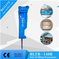 BLTB140 hydraulic breaker demolition stone hammer for 18-26ton excavator