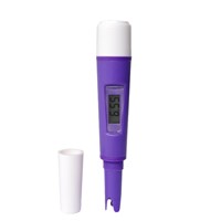 High accuracy Hydroponics and Aquarium Digital Pen type PH meter portable water meter tester