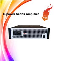 D-Power Series Professional Tube Power Amplifier