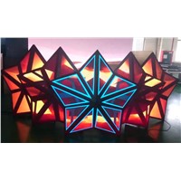 5-star LED DJ booth, indoor P5