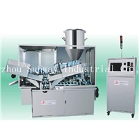 High Speed Two Nozzle Laminated Tube Filling and Sealing Machine for Cosmetic Toothpaste