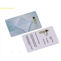 Hotel RFID contactless EM4100 smart plastic pvc ID key cards