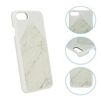 phone protectors for iphone7 real natural marble PC case