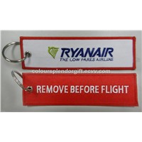 Ryanair Remove Before Flight Luggage Keychain