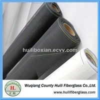 vinyl coated grey color 18*16 mesh fiberglass insect screen