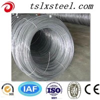SAE1008 1006 5.5mm 6.5mm 8.0mm 10.0mm Galvanized Steel Wire Rod in coil