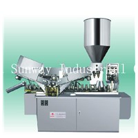 Laminated Tube PE Tube Filling and Sealing Machine for Cosmetic Toothpaste