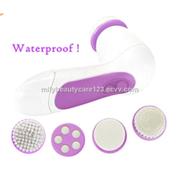 electric waterproof facial cleansing brush hs8081