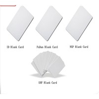 Blank RFID PVC card