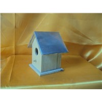 High Quality Customized Wooden Bird House