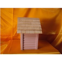 High Quality Bottom Price Wooden Bird House