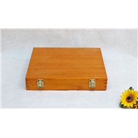 Customized Wooden File Container