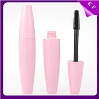 China Direct Factory Shantou Kaifeng Empty Plastic Olive Shape Modern Pink Tube 3d mascara CM2130