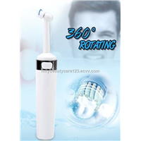 3D 360degree swivel china battery toothbrush hs1001
