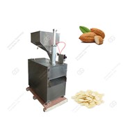 Automatic Peanut Slice Cutting Machine|Almond Slicing Machine