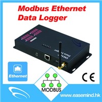 Easy setup Modbus Ethernet Data Logger