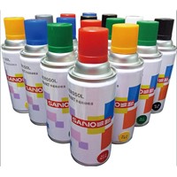 Fast Dry Auto Acrylic Aerosol Spray Paint,Transprant and Other Colors, Sano Brand,400ml,238g