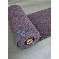 high quality rubber foam underlay, best carpet underlay