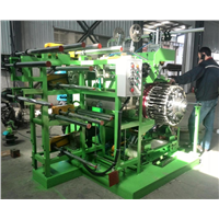 CHINA Automatic spring turn up tire building machine