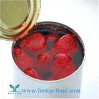 Hight Quality Canned Strawberry in Syrup
