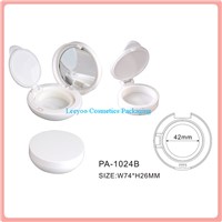 Hot sell air cushion powder case, compact powder case