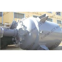 JCT jacketed mixing tank for resins