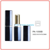 Square empty lipstick tube lipstick container cosmetics packaging