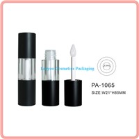 Plastic lip gloss tube, lipgloss container, cosmetics packaging