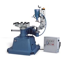 Glass Shape Edging and Beveling Machine