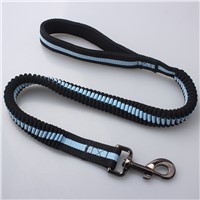 Custom polyester elastic dog leash no minimum order