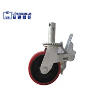 TPU Scaffolding Caster