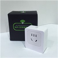 Wi-Fi Smart Power Socket Outlet AU Plug, Turn ON/OFF Electronics from Anywhere, White