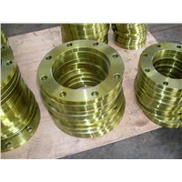 GOST 12820 PN2.5 carbon steel/stainless steel plate flange