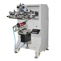HS-400E pneumatic cylindrical screen printing machine for cups