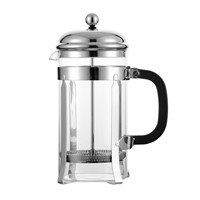 Borosilicate Glass French Press Coffee &amp;amp; Tea Maker
