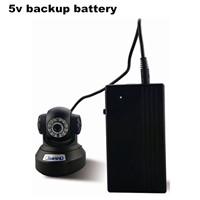 Portable 5V Backup Battery for IP Cameras
