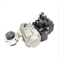 VBN Pneumatic Butterfly Valve with Positioner