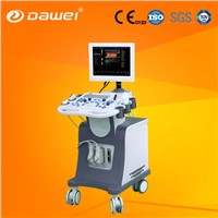 cheap trolley 3D color doppler & color doppler ultrasound scanner