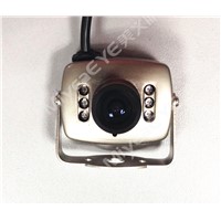 Night Vision CMOS Camera,Small Size CCTV Camera 6pcs IR Leds Very Small Camera