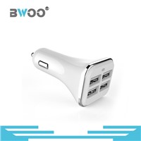 Universal 4 USB Ports Car Charger for Mobile Phone