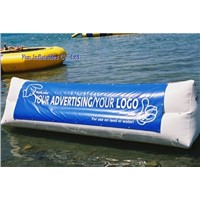 inflatable water billboards / water buoy