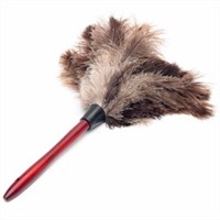 ostrich feather wood handle dusters for sale now